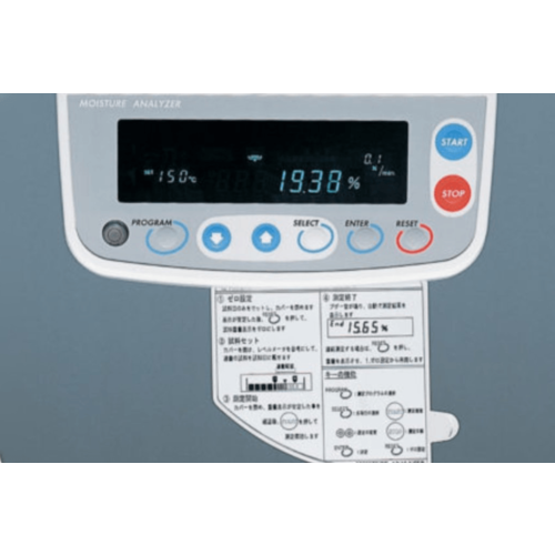 A&D Drogestofmeter MF-50-NVH maximum capaciteit 51 gram