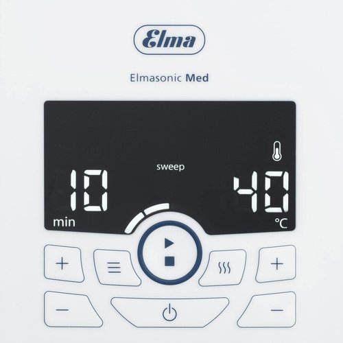 Elma Elmasonic Med 120 Ultrasoon bad