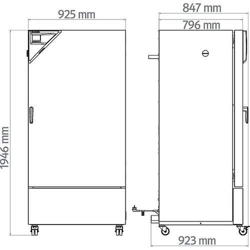 Binder KB ECO 400 koelbroedstoof | met energiezuinige Peltiertechnologie