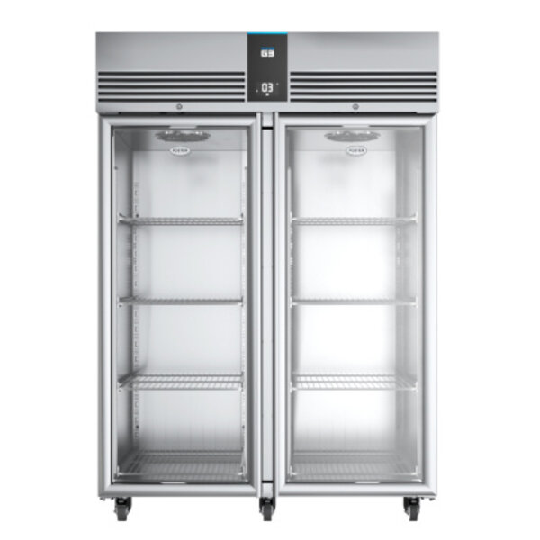 Foster EP1440G EcoPro G3 professionele dubbeldeur koelkast met glasdeuren Foster EP1440G EcoPro G3 professionele dubbeldeur koelkast met glasdeuren