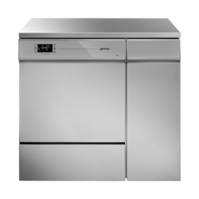 SMEG Laboratorium vaatwasser glaswerk GW4290, voorzien van droging