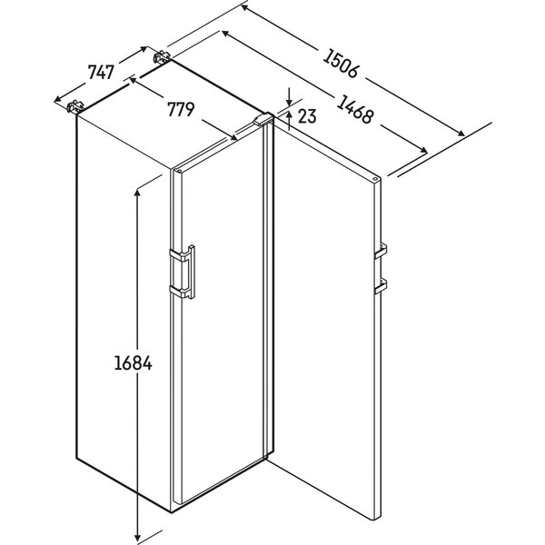 Liebherr koelkasten en vrieskasten  Laboratorium koelkast SRFfg 5501 Performance Wit explosieveilig Liebherr koelkasten en vrieskasten  Laboratorium koelkast SRFfg 5501 Performance Wit explosieveilig