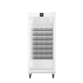 Liebherr koelkasten en vrieskasten  Medicijnkoelkast HMFvh 5511/H63 Perfection glasdeur met DIN58345 / 13277 en laden