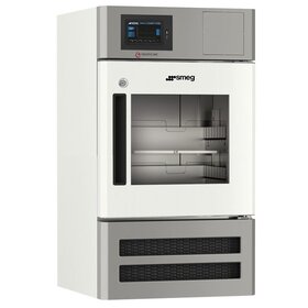 SMEG FE10G1EVO Bloedbank koelkast glasdeur, MDR DIN 58375