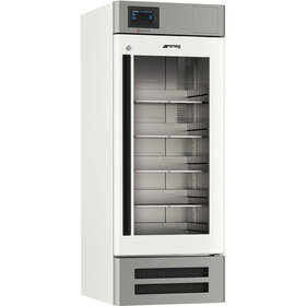 SMEG FE45G1EVO Bloedbank koelkast glasdeur, MDR DIN 58375