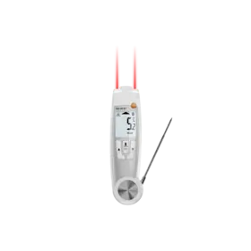 Testo Infrarood steekthermometer 104-IR BT met app koppeling