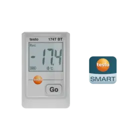 Testo 174 T BT Mini datalogger temperatuur - Grijs