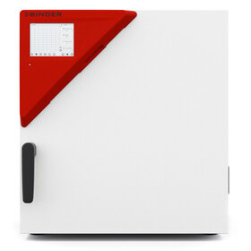 Binder M 56 Droogoven met circulatielucht en omvangrijke programma functies