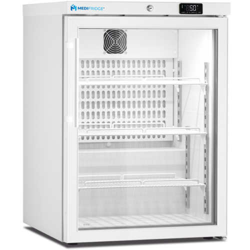 Medifridge MF140L-GD LAB tafel model laboratorium koelkast.