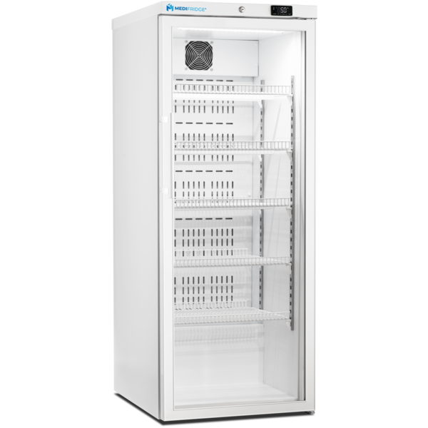 Medifridge MF350L-GD 2.0 Glasdeur met DIN 58345 / 13277 kast model medicijnkoelkast - DEMO (1 stuk beschikbaar)