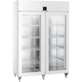 Liebherr koelkasten en vrieskasten  Liebherr SRPvg 1412  glasdeur laboratoriumkoelkast