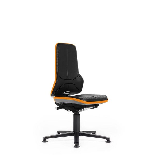 Bimos ESD Neon 1 met glijders & permanentcontact rugleuning