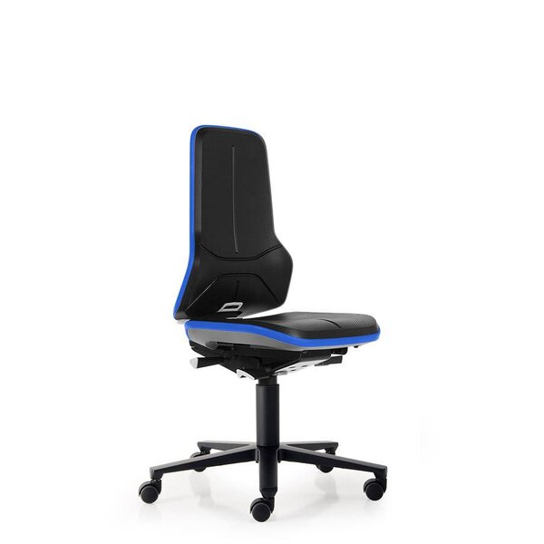 Bimos ESD Neon 2 met wielen & permanentcontact rugleuning
