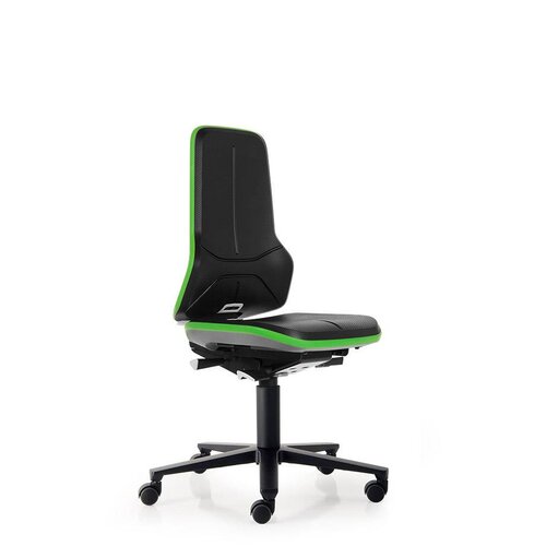 Bimos ESD Neon 2 met wielen & permanentcontact rugleuning