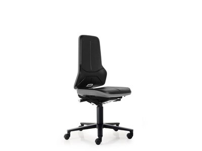Bimos ESD Neon 2 stoel met wielen & synchroontechniek