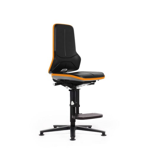 Bimos ESD Neon 3 met opstaphulp en glijders & permamentencontact rugleuning