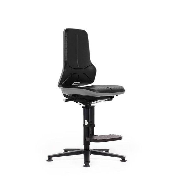 Bimos ESD Neon 3 met opstaphulp en glijders & permamentencontact rugleuning