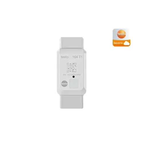 Testo 164 T1 - Mini Cloud datalogger met geïntegreerde temperatuursensor
