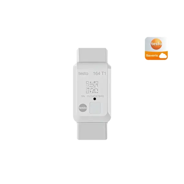 Testo 164 T1 - Mini Cloud datalogger met geïntegreerde temperatuursensor