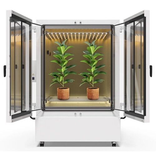Klimaatkasten voor plantengroei met LED-lichtmodules