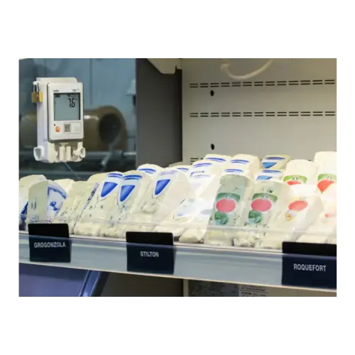 Testo 162 T1 Cloud datalogger met display en geïntegreerde temperatuursensor Testo 162 T1 Cloud datalogger met display en geïntegreerde temperatuursensor