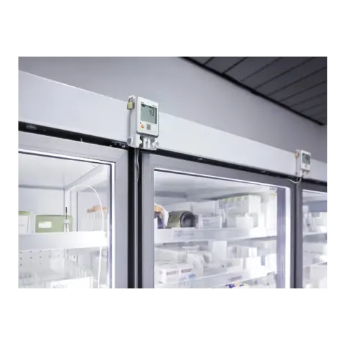 Testo 162 T2 Cloud datalogger met display en 2 aansluitingen voor NTC-temperatuurvoelers