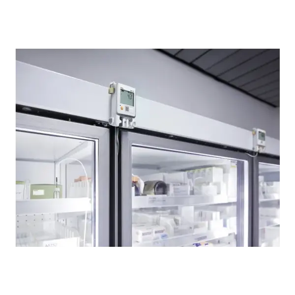 Testo 162 T2 Cloud datalogger met display en 2 aansluitingen voor NTC-temperatuurvoelers