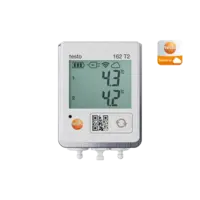 162 T2 Cloud datalogger met display en 2 aansluitingen voor NTC voelers