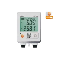162 T3 Cloud datalogger met display en 2 aansluitingen voor TE-voelers