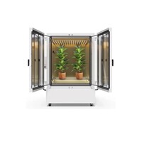 Binder klimaatkasten voor plantengroei met LED-lichtmodules