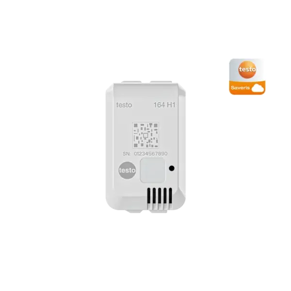 Testo 164 H1 - Mini Cloud datalogger met geïntegreerde temperatuur- en vochtigheidssensor