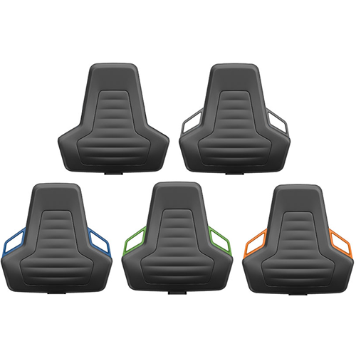 Bimos ESD Nexxit 3 stoel met glijders, voetenring & synchroontechniek