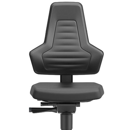 Bimos ESD Nexxit 3 stoel met glijders, voetenring & synchroontechniek