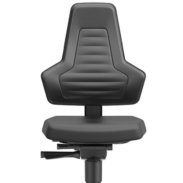 Bimos ESD Nexxit 3 stoel met glijders, voetenring & synchroontechniek