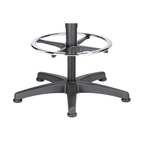 Bimos ESD Nexxit 3 stoel met glijders, voetenring & synchroontechniek