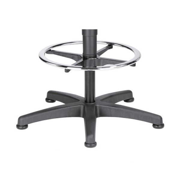 Bimos ESD Nexxit 3 stoel met glijders, voetenring & synchroontechniek