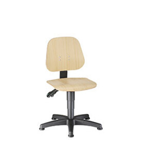 Bimos ESD Unitec 1 stoel met glijders & permanentcontact