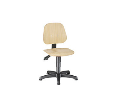 Bimos ESD Unitec 1 stoel met glijders & permanentcontact