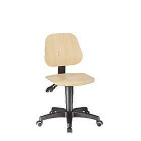 Bimos ESD Unitec 2 stoel met wielen & permanentcontact Bimos ESD Unitec 2 stoel met wielen & permanentcontact