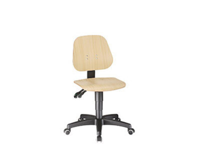 Bimos ESD Unitec 2 stoel met wielen & permanentcontact