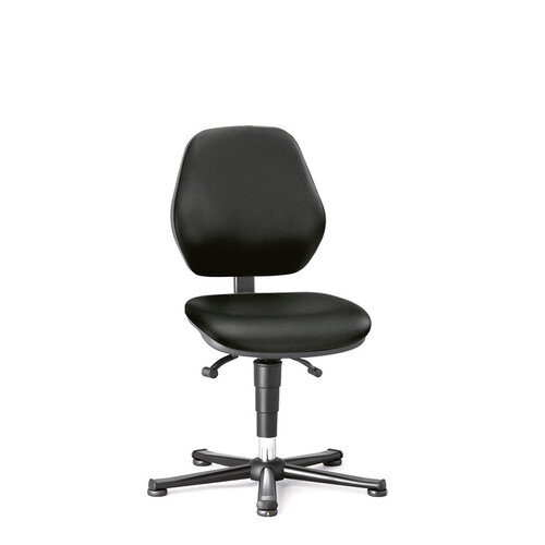 Bimos ESD Basic 1 stoel met glijders & permanentcontact Bimos ESD Basic 1 stoel met glijders & permanentcontact