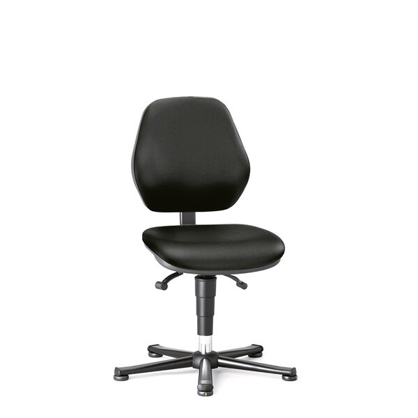 Bimos ESD Basic 1 stoel met glijders & permanentcontact Bimos ESD Basic 1 stoel met glijders & permanentcontact