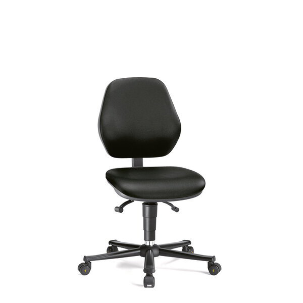 Bimos ESD Basic 2 stoel met wielen & permanentcontact Bimos ESD Basic 2 stoel met wielen & permanentcontact