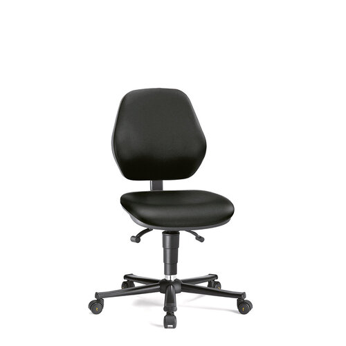 Bimos ESD Basic 1 stoel met glijders, zitneigverstelling & permanentcontact Bimos ESD Basic 1 stoel met glijders, zitneigverstelling & permanentcontact