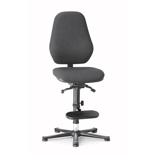 Bimos ESD Basic 3 stoel met glijders, opstaphulp & synchroontechniek / gewichtregeling Bimos ESD Basic 3 stoel met glijders, opstaphulp & synchroontechniek / gewichtregeling