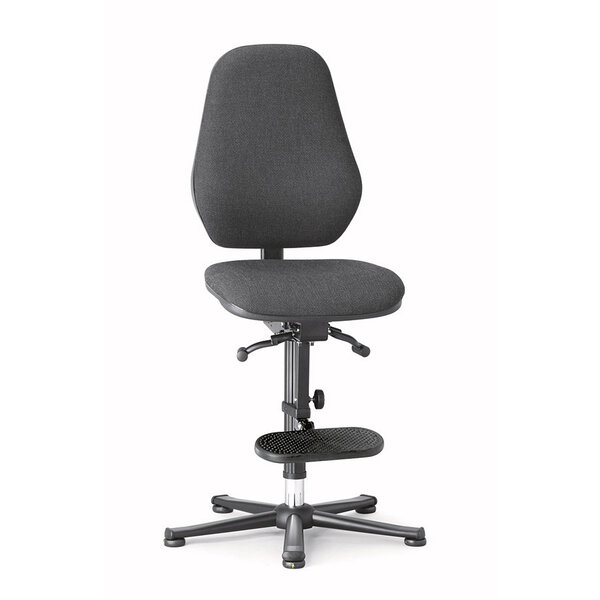 Bimos ESD Basic 3 stoel met glijders, opstaphulp & synchroontechniek / gewichtregeling Bimos ESD Basic 3 stoel met glijders, opstaphulp & synchroontechniek / gewichtregeling