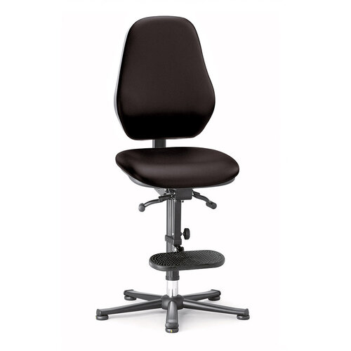 Bimos ESD Basic 3 stoel met glijders, opstaphulp & synchroontechniek / gewichtregeling Bimos ESD Basic 3 stoel met glijders, opstaphulp & synchroontechniek / gewichtregeling