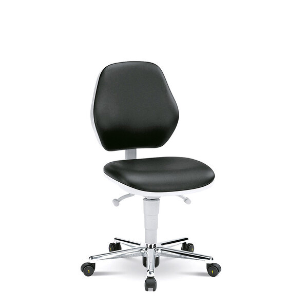 Bimos Cleanroom  Basic 2 stoel met wielen & permanentcontact