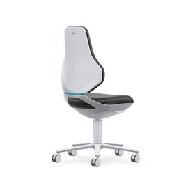 Bimos Cleanroom Texon 2 stoel met wielen