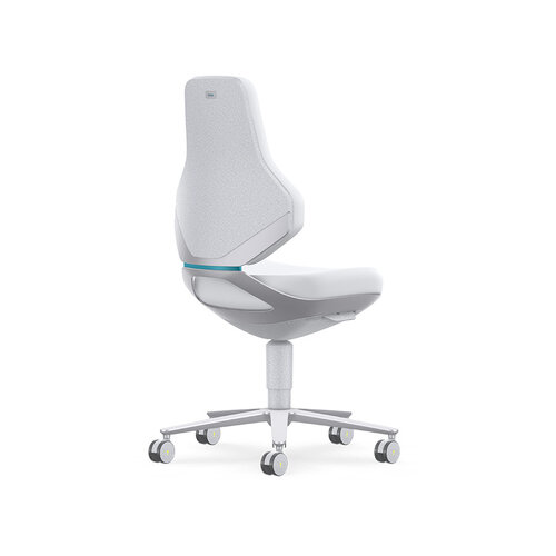 Bimos Cleanroom Texon 2 stoel met wielen